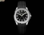 PPF Factory Patek Philippe Replica Watch Aquanaut Date 5167A  Black Dial Octagon Metal 40mm Watch